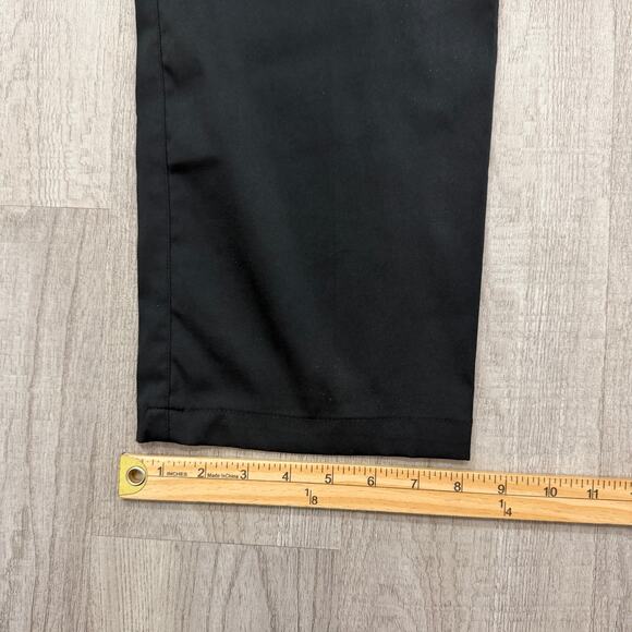 Nike Golf Dri-Fit Tour Performance Pants Men's 32x30 Black Flat Front 639779-010 - Picture 9 of 10